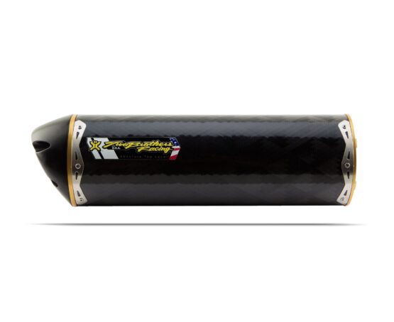 Carbon Fiber 3/4 Slip On Exhaust