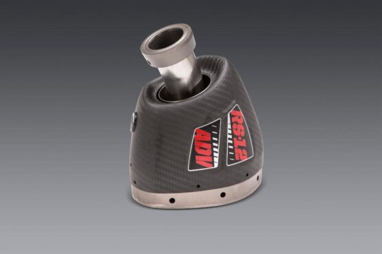 Yoshimura RS-12ADV Full Exhaust SS/CF Works Fits 21+ Yamaha Tenere 700 - Image 11