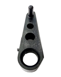 Chain Slider Front - Black