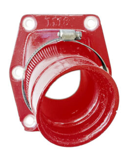 Intake Manifold 38-39MM Red