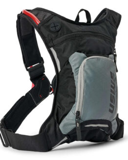 USWE Moto Hydro 3L Hydration Pack Carbon Black/Grey