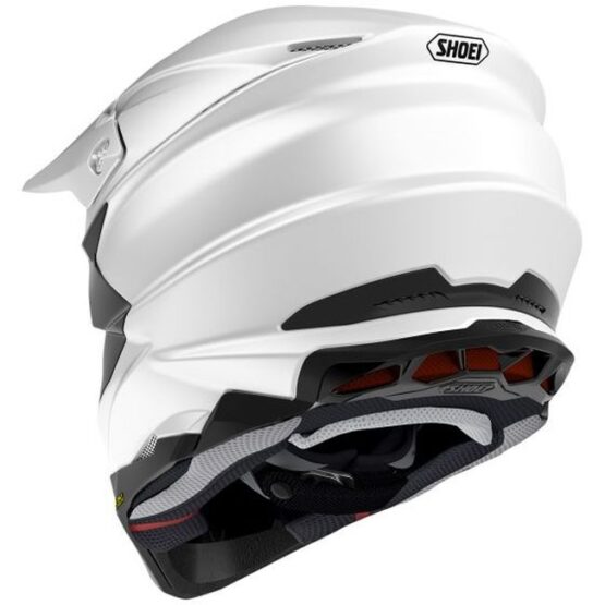 VFX-EVO Solid White Off-Road Helmet X-Large - Image 2