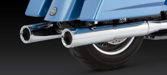 Hi Output Dual Slip On Exhaust - Image 3