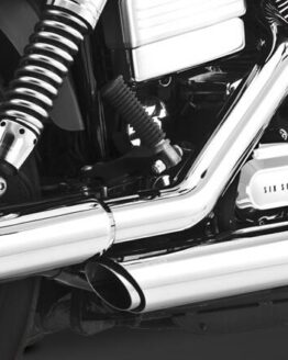 Twin Slash 3" Slip On Exhaust Mufflers