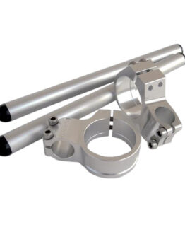 Silver Clip On Handlebars