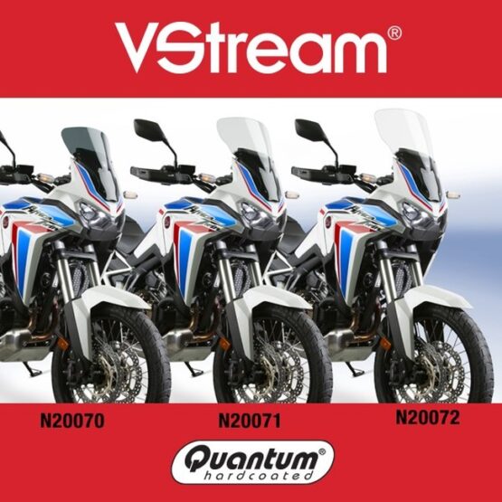 Vstream Windscreen - Mid, Light Tint - Image 6
