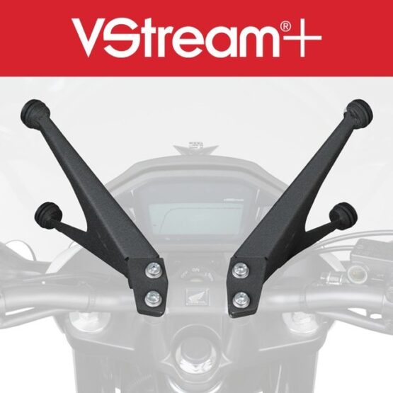 Dark Smoke VStream+ Low Sport Windscreen - Image 8