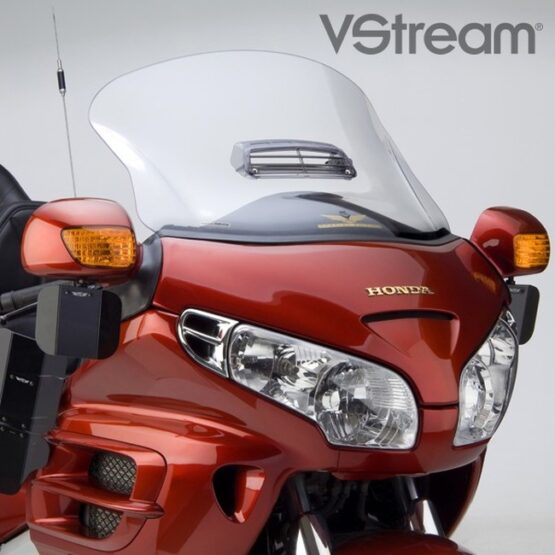 V-Stream Windscreen - Vented - Clear - Image 3