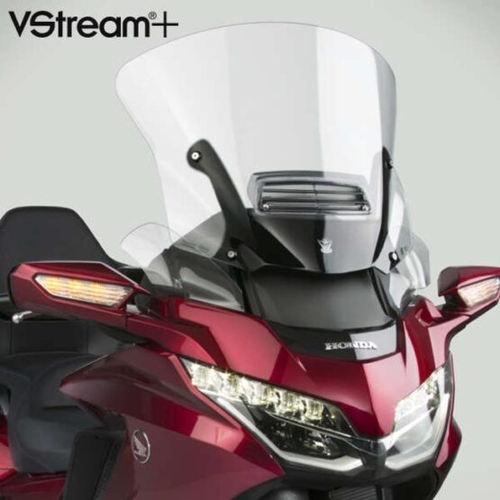 VStream+ Deluxe Replacement Screen with Vent Clear Fits 18-24 Honda GL1800 - Image 6