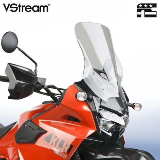 Light Smoke VStream Mid Windscreen *SD* - Image 14