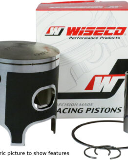 Wiseco Racers Elite Piston Kit 49.00mm +1.00mm Fits Suzuki RM85 2002-2019