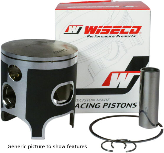Wiseco Racers Elite Piston Kit 49.00mm +1.00mm Fits Suzuki RM85 2002-2019