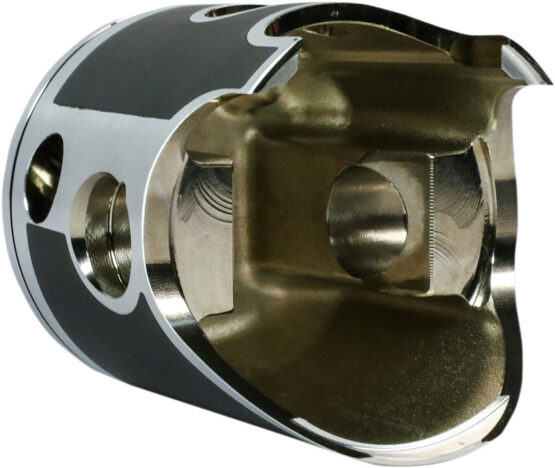Wiseco Racers Elite Piston Kit 49.00mm +1.00mm Fits Suzuki RM85 2002-2019 - Image 3