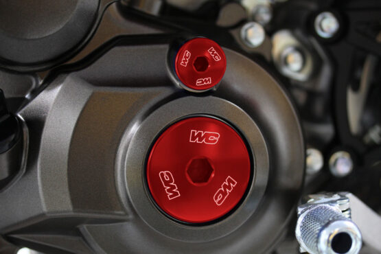 Works Connection Red Engine Plug Kit Fits 15-16 WR250F YZ250F WR450F - Image 2