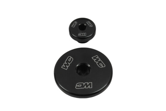 Works Connection Engine Plug Kit Black Fits Yamaha