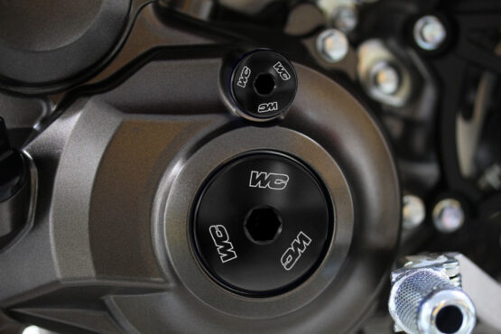 Works Connection Engine Plug Kit Black Fits Yamaha - Image 2
