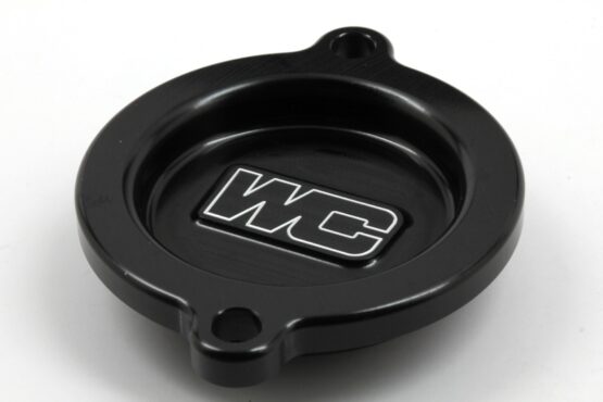 Black Oil Filter Cover