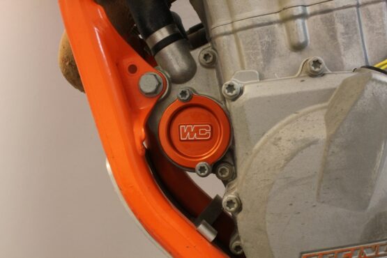 Orange Oil Filter Cover - Image 2
