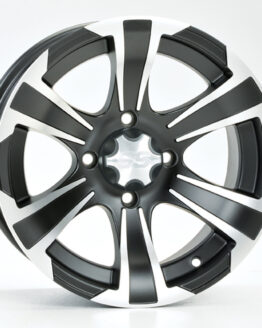 SS312 BLACK WHEEL 14X8 4/156 5+3