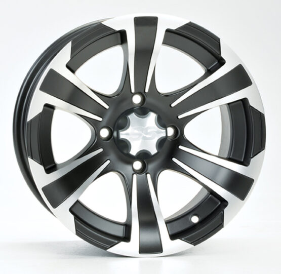 SS312 BLACK WHEEL 14X8 4/156 5+3