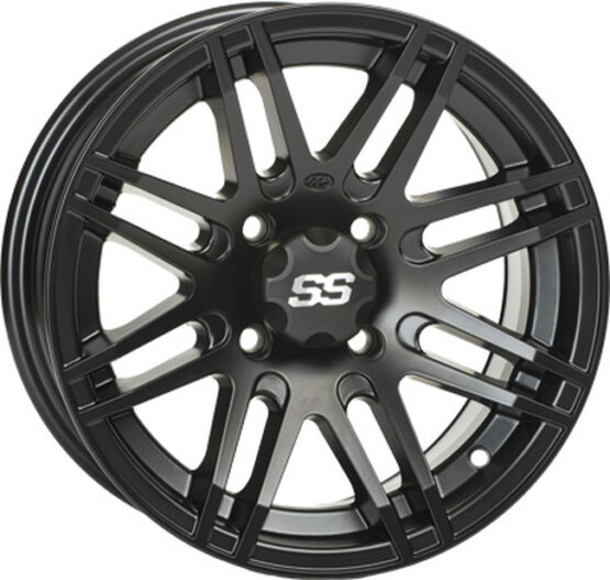 SS316 MATTE BLACK WHEEL 12X7 4/110 2+5