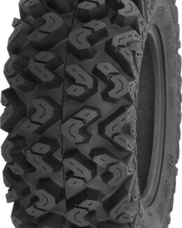 Sedona Rip Saw RT Radial Tire 25x8R12 Front Wheel 6PR Blackwall