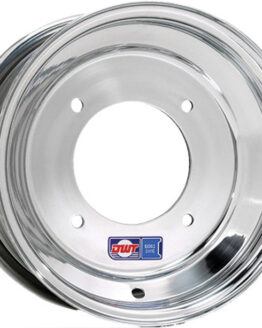 DWT Blue Label 10x10 Polished Aluminum Wheel 4+6 Offset 4/115 Bolt Pattern