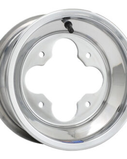 A5 WHEEL 10X8 3+5 4/115 POLISHED