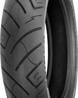 100/90-19 F777 61H All Black Reinforced Front Tire