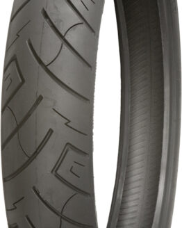 120/70-21 F777 68V All Black Reinforced Front Tire