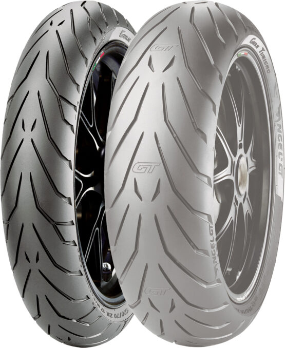 Pirelli Angel GT Front Sport Touring Motorcycle Tire - 120 / 70ZR - 18 - Image 2