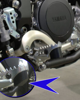 Yamaha WR250 X+R Foot Peg Sliders 08-17