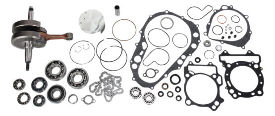 Vertex Engine Rebuild Kit Crank Piston Gaskets Fits 05-08 LTZ/KFX/DVX 400