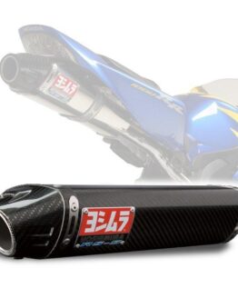 Yoshimura RS5 Carbon Fiber Slip-On Exhaust Black Fits 04-07 Honda CBR1000RR