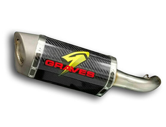 Carbon Fiber Slip On Exhaust - Image 4