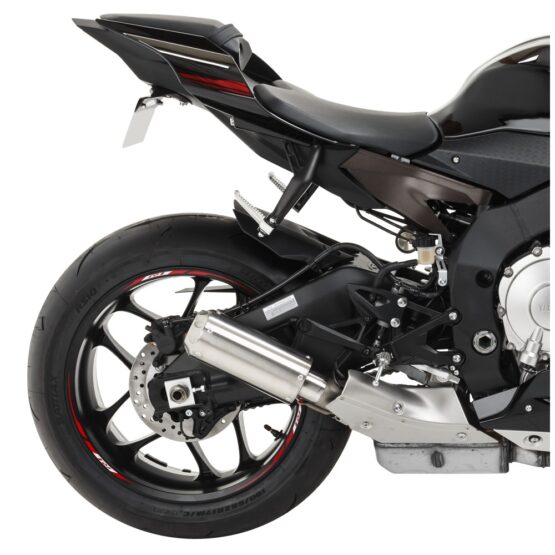 HotBodies MGP Slip-On Exhaust Stainless Steel Silver Fits 15-22 YZF-R1 - Image 2