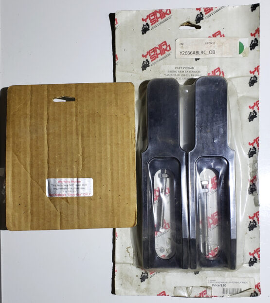 *OPEN BOX* Swingarm Extension Kit Black 4"-6" - Image 2