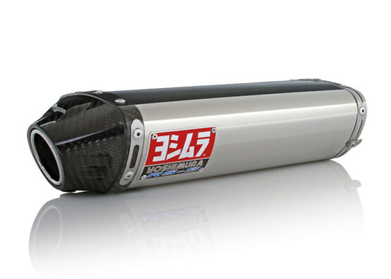 Yoshimura RS5 Slip-On Exhaust Stainless Steel Silver Fits 05-06 Honda CBR600RR