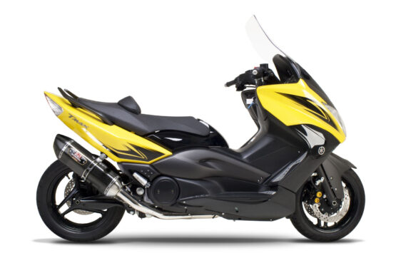 Race R77 Carbon Fiber Stainless Steel Full Exhaust - Image 3