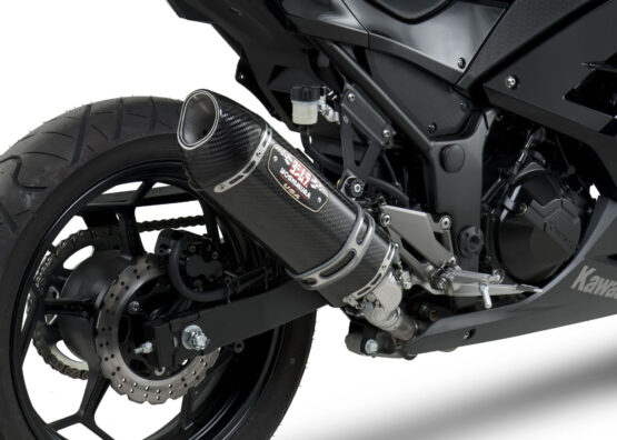 Street R77 Carbon Fiber Slip On Exhaust