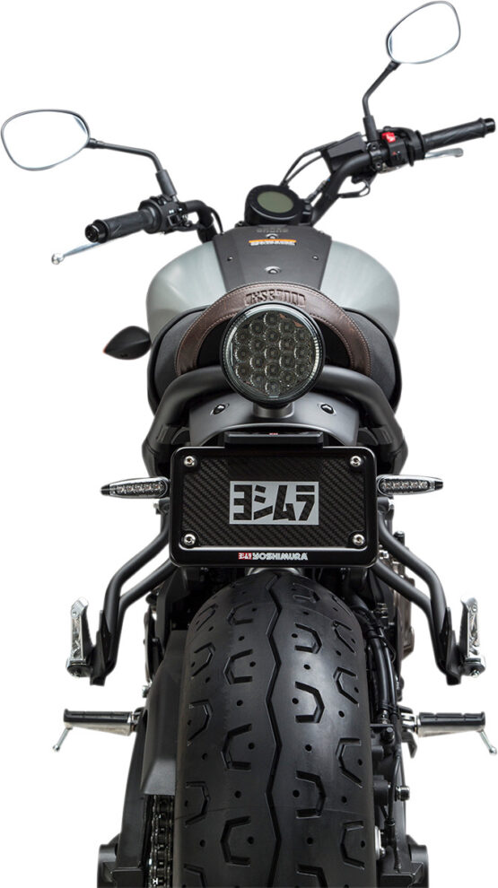 Yoshimura Fender Eliminator Kit Black Fits 18-21 Yamaha XSR700 - Image 2