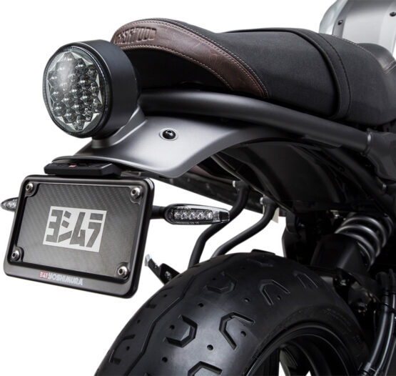 Yoshimura Fender Eliminator Kit Black Fits 18-21 Yamaha XSR700