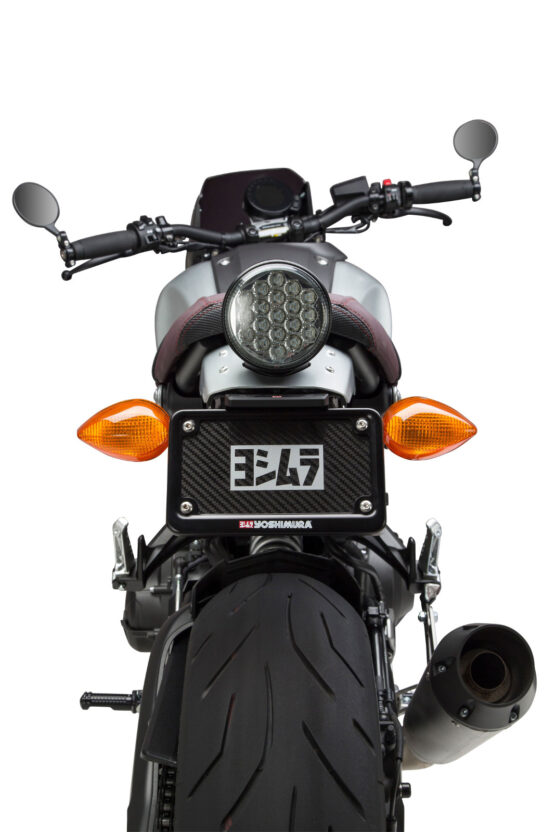 Yoshimura Fender Eliminator Kit Black Fits Yamaha XSR900 - Image 2