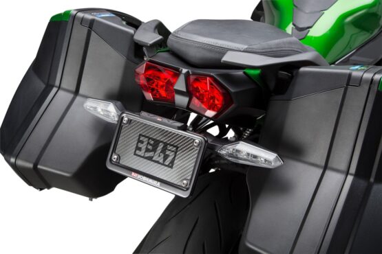 Yoshimura Fender Eliminator Kit Black Fits 18-21 Kawasaki Ninja H2 SX