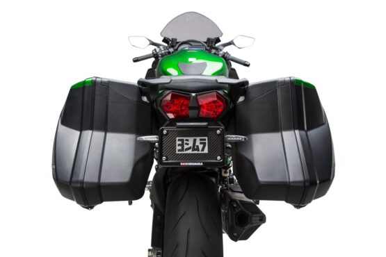 Yoshimura Fender Eliminator Kit Black Fits 18-21 Kawasaki Ninja H2 SX - Image 2