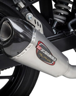 Street Alpha T Stainless Slip On Exhaust