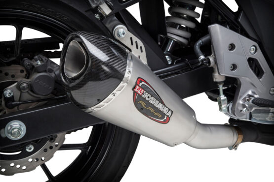 Street Alpha T Stainless Slip On Exhaust
