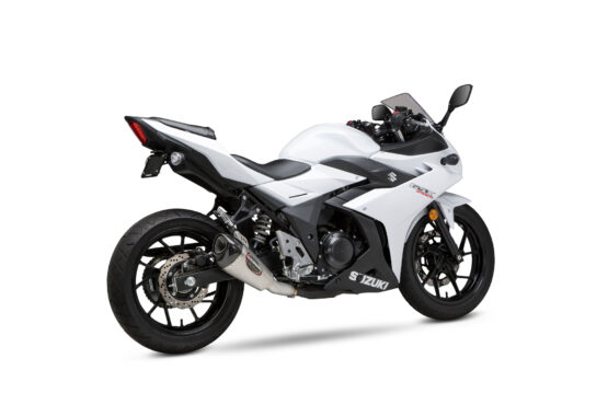 Street Alpha T Stainless Slip On Exhaust - Image 3