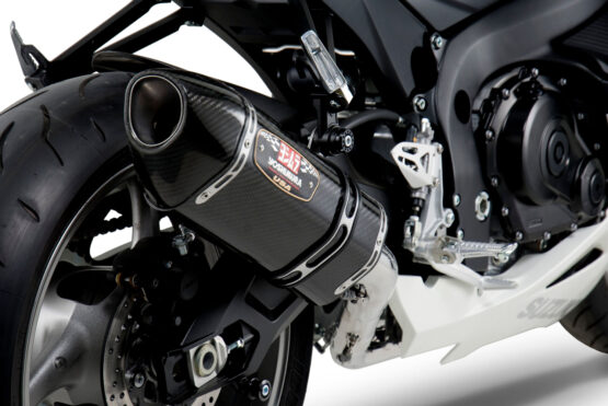 Yoshimura R77 Carbon Fiber Full Exhaust Black Fits 11+ Suzuki GSXR600/750