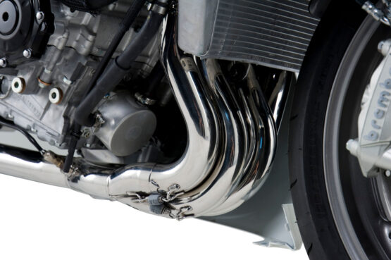 Yoshimura R77 Carbon Fiber Full Exhaust Black Fits 11+ Suzuki GSXR600/750 - Image 3